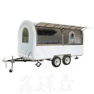 Food Kar Display Fiets Kar Staan Food Troley Shoarma Fabricator Food Truck