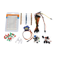 Kit éducatif pour enfants, ensemble de composants électroniques, démarreur de bricolage autonome