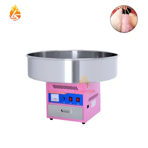 China Factory Electric Cotton Candy Machine Commercial Automatic Candy Floss Machine For Snack Equipment
