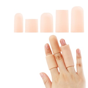 Protezioni in Silicone <span class=keywords><strong>per</strong></span> <span class=keywords><strong>Dita</strong></span> <span class=keywords><strong>dei</strong></span> <span class=keywords><strong>Piedi</strong></span>, Coperture <span class=keywords><strong>per</strong></span> <span class=keywords><strong>Dita</strong></span> Contro il Dolore da Attrito, <span class=keywords><strong>Protezione</strong></span> Sportiva <span class=keywords><strong>per</strong></span> Vesciche e Calli - Product Image 1