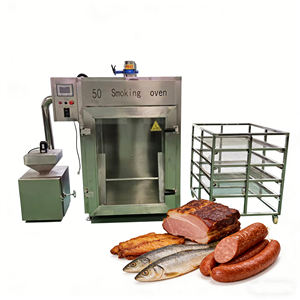 Ahumador <span class=keywords><strong>de</strong></span> Alto Rendimiento / Máquina para Ahumar Carne / Ahumadores <span class=keywords><strong>de</strong></span> Pescado para <span class=keywords><strong>Pollo</strong></span>, Pescado y Salchichas HJ-YXJ50 - Product Image 1