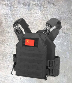 Gilet multifonctionnel pour jeu CS en extérieur, en nylon 1200D, système d'attache modulaire à dégagement rapide, équipement d'entraînement sur le terrain, portable - Product Image 5