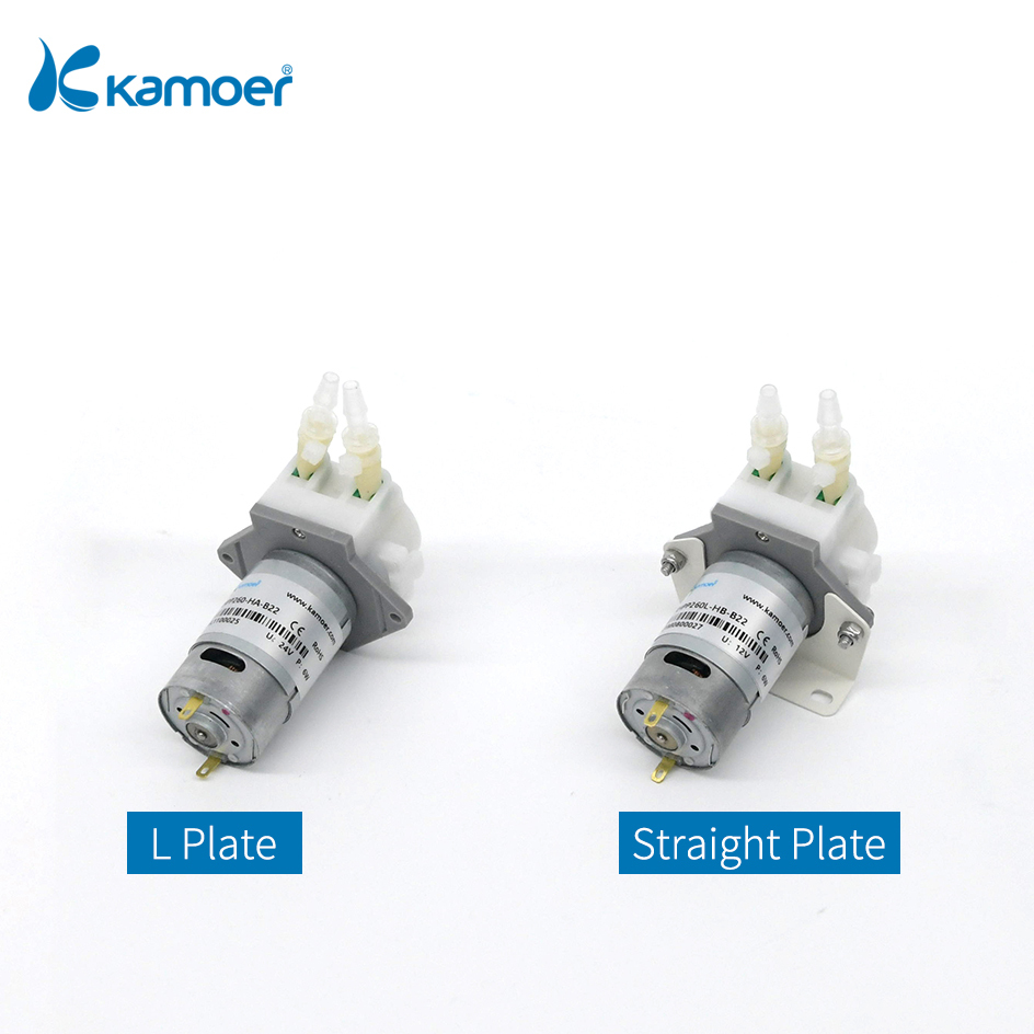 Kamoer KHPP260 260ml/min 12V/24V DC Motor Peristaltic Pump Liquid Transfer Pump with Gear Assembly · image 4