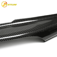 Remplacement des garnitures intérieures en fibre de carbone pour BMW G20 LCI G26 I4 G42 2 Ser M240i G80 G82 G83 2025+ Console centrale en carbone véritable