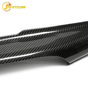 Remplacement des garnitures intérieures en fibre de carbone pour BMW G20 LCI G26 I4 G42 2 Ser M240i G80 G82 G83 2025+ Console centrale en carbone véritable - Product Image 5