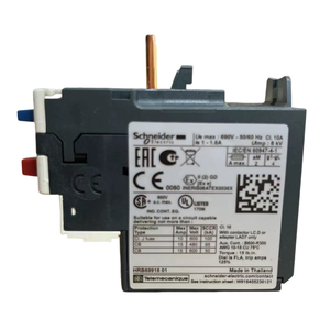 10A LR3D06 Thermal Overload Relays <b>Miniature</b> Size Sealed Protect Feature Class 1...1.6 a - Product Image 5