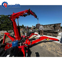 Nouvelle grue araignée électrique haut de gamme avec flèche longue pour le levage de verre