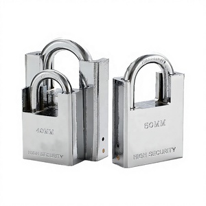 Steel Door Shackle Protect Safety Outdoor Anti-Cut Waterproof Anti Rust Pry 70mm Yacht Boat Hardware Accessories Safety - Product Image 3