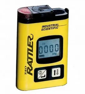new Low cost CO monitoring INDUSTRIAL SCIENTIFIC T40 Rattler Single Gas Detector