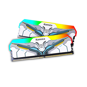 3 años de garantía Venta caliente Ramsta Manta Kit <span class=keywords><strong>RAM</strong></span> 16GB * 2 <span class=keywords><strong>DDR4</strong></span> DDR5 8G 32G 48G DDR3 Memoria de juegos de computadora para escritorio en Stock - Product Image 4