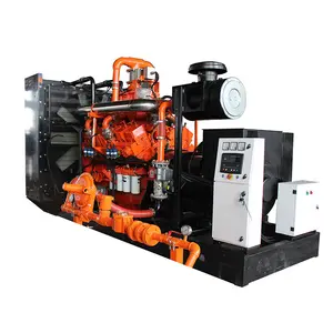 Fabriek Goedkope Prijs Hoge Efficiëntie 160kw Weichai Gas Generator 200kva Gas Generator
