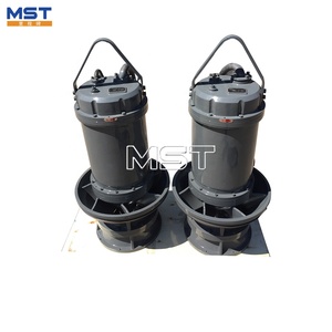 Chìm ngang dòng chảy Trục bơm nước 25kw công suất lớn - Product Image 6