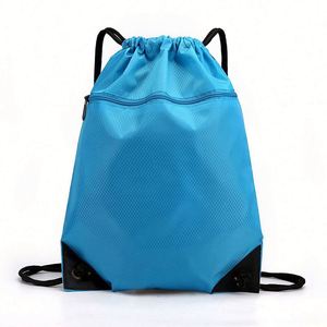 Design Custom Oxford <b>Drawstring</b> Backpacklarge-capacity Waterproof Sports <b>Drawstring</b> Bag <b>Backpack</b> - Product Image 5