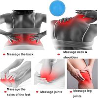 Boule de massage de yoga et balle de massage Point de déclenchement Libération du fascia myofascial, balles de massage pour le dos du pied, balles de thérapie par point de déclenchement