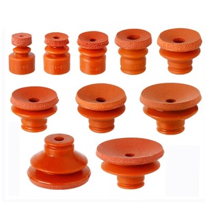 Ventosa de Goma Industrial de Material PU con Cabeza Grande de Dos o Tres Capas para Instalación y Manipulación de Vidrio - Product Image 1