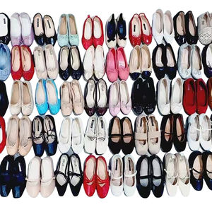 S15 <span class=keywords><strong>femme</strong></span> haute qualité chaussures d'occasion pour dames nouveaux Styles chaussures d'occasion sandales de marque été dames mode balle chaussures - Product Image 1