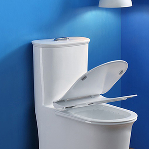 Articles sanitaires de luxe légers Salle de bains à double chasse Designs Toilettes Commod Prix Douche Piss <span class=keywords><strong>WC</strong></span> Toilettes Fournisseurs - Product Image 2