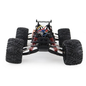 Voiture de course RC à proportionnalisation 1/10, jouet télécommandé, véhicule tout-terrain 30KM/H, 2.4G 4WD haute vitesse SJY-HG-104 RTR - Product Image 4