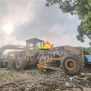 เกรดเดอร์ล้อ CAT16G คุณภาพสูง 100% ของแท้จากสหรัฐอเมริกา มือสอง รุ่นปี 2020 เครื่องยนต์ Caterpillar 16G มีจำหน่ายในสต็อก - Product Image 3