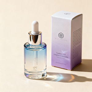 ราคาดี ขวดแก้วเปล่าแบบหยด ขนาด 20 มล. 50 มล. 60 มล. <span class=keywords><strong>สีชมพู</strong></span> สำหรับบรรจุเซรั่มบำรุง<span class=keywords><strong>ผม</strong></span> บำรุงผิวหน้า น้ำมันบำรุงเครา พร้อมฝาสีดำ  รับผ<span class=keywords><strong>ล</strong></span>ิตตามแบบ - Product Image 3