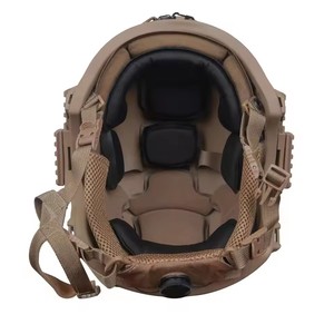 Casco Táctico Tipo B, Equipo de Seguridad para Deportes al Aire Libre, Casco Ligero con Protección contra Impactos para Entrenamiento Activo y Recreación - Product Image 6