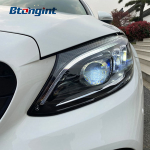 Fari a LED con Sistema di Illuminazione Automatica Componenti per Veicoli Adatti per BENZ Classe <span class=keywords><strong>C</strong></span> dal 15° al 21° Anno - Product Image 5