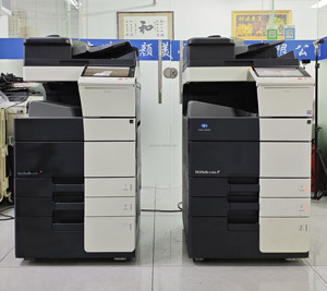 高品质柯尼卡美能达 Bizhub C458 复印机/复印机 A3打印面积 A4纸张尺寸 带传真功能 通用型 - Product Image 4