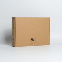 Boîtes d'expédition ondulées de conception à la mode pour l'emballage et l'expédition