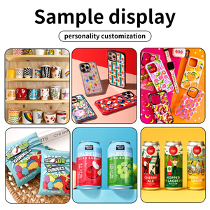 A1 phẳng máy in dtf UV nhãn dán máy in 6090 UV in kỹ thuật số 3D dập nổi thủy tinh gốm in ấn Máy UV với 2 cái xp600 - Product Image 6