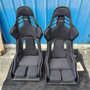 Sedile Sportivo in Fibra di Carbonio di Alta Qualità, Perfetto <span class=keywords><strong>per</strong></span> l'Upgrade, Sedile a Guscio <span class=keywords><strong>per</strong></span> Auto da Corsa in Fibra di Carbonio Secca - Product Image 1