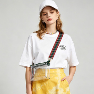 Bolso Bandolera Transparente de PVC Personalizado al por Mayor para Mujer, Bolso de Hombro para Viajes Diarios, Aprobado para Conciertos y Estadios - Product Image 6