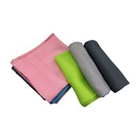 Serviette de thé en gaufre en microfibre de haute qualité et à bas prix pour cuisine hôtel microfibre fenêtres chiffons de nettoyage serviette de cuisine