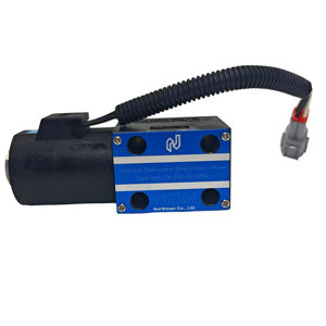 Высококачественный гидравлический электромагнитный клапан для вилочного погрузчика <span class=keywords><strong>Mitsubishi</strong></span> с 31765-FJ20A - Product Image 2