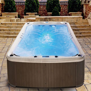 Dual Zone <span class=keywords><strong>Kingston</strong></span> Swim Spa con cubierta enrollable para bañera de hidromasaje Kingstont Spa - Product Image 3