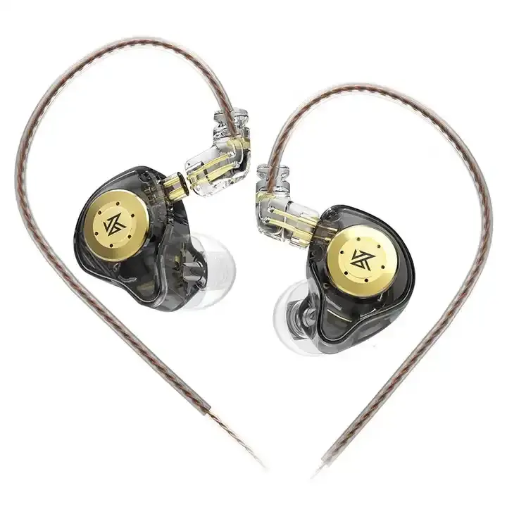 KZ EDX Pro kablolu kulaklık spor kulaklık su geçirmez kulaklık kulak içi iptal oyun kulaklığı gürültü mikrofonlu kulaklık kulaklık
