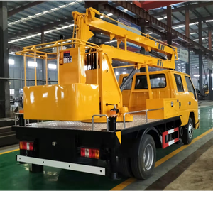 JMC doble fila plegable brazo aéreo Camión grúa camión - Product Image 6