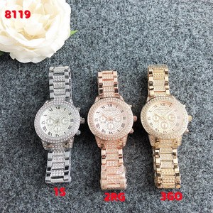 Small Three-hand Decorated Full diamond <strong>Watch</strong> Stainless Steel Band <strong>Watch</strong> New Fashion <strong>Watch</strong> Wish <strong>Women's</strong> diamond <strong>Watch</strong> - Product Image 4