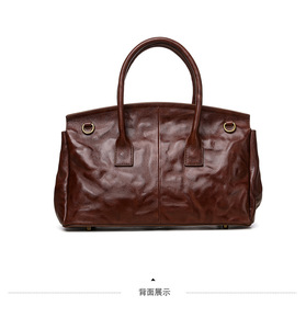 Nouveaux sacs bandoulière de créateur tendance en cuir véritable de haute qualité, sacs messager décontractés, sacs fourre-tout et sacs à main pour femmes - Product Image 5