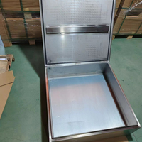 Promotion : Boîtiers en acier inoxydable, couvercles de compteur, boîtiers électriques métalliques étanches en aluminium sur mesure, boîtes électriques en tôle d'acier