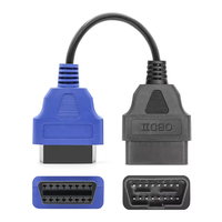 Cable de Diagnóstico OBD2 de 6 Piezas para Escaneo de ECU de Fiat, Adaptador MultiEcuScan con 6 Colores