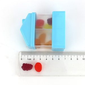 Merveilleuse <span class=keywords><strong>maison</strong></span> de <span class=keywords><strong>bonbons</strong></span> avec divers <span class=keywords><strong>bonbons</strong></span> gommeux doux en forme de fruit - Product Image 4