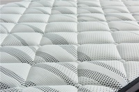 Matelas à ressorts ensachés souples de 10 pouces en rouleau, en boîte, vente en gros d'usine, FCL (charge complète de conteneur) pour distributeurs en gros