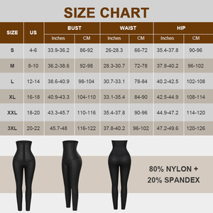 Offre Spéciale service personnalisé taille formateurs et vêtements <span class=keywords><strong>de</strong></span> forme taille haute jambières en cuir d'entraînement taille formateur pantalon - Product Image 6