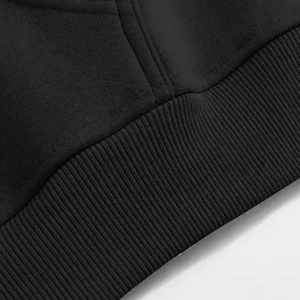 Sweat à capuche zippé pour homme, coupe ajustée, en molleton d'hiver, délavé à l'acide et à la pierre, avec poches avant, capuche réglable, en coton doux - Product Image 4