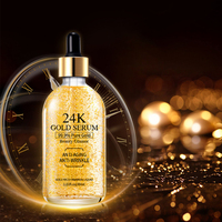 Sérum Visage Anti-Âge et Anti-Rides 24K Or et Niacinamide de Haute Qualité, Hydratant, Nourrissant