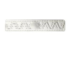 แท็ก RFID สำหรับซักรีดผ้าโรงแรม รุ่น VT-85K แบบยืดหยุ่น เหมาะสำหรับผ้าปูที่นอน ทนทานต่ออุณหภูมิ 180 องศา ° การรีดผ้า - Product Image 3