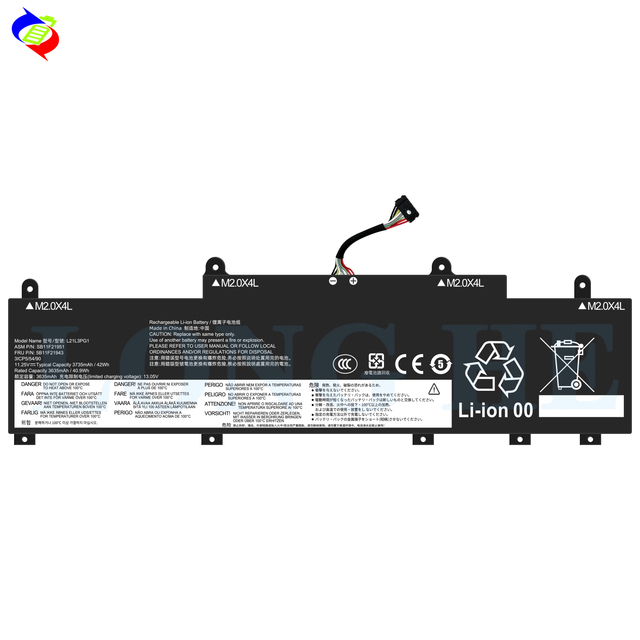 Replacement Laptop Battery L21L3PG1 for Lenovo ThinkPad L14 L15 Gen 3 L21C3PG1 L21L3PG1