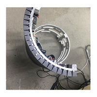 Pantalla LED Curva Inmersiva P1.5-2.9 Tipo Túnel del Tiempo para Estudios de Realidad Virtual y Realidad Aumentada, Museos