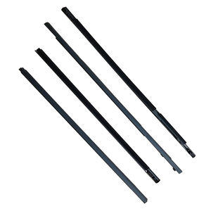 Sabuk segel luar pintu jendela karet mobil, setrip cetakan pelindung cuaca untuk <span class=keywords><strong>Hyundai</strong></span> <span class=keywords><strong>Accent</strong></span> 2006-2011 - Product Image 6