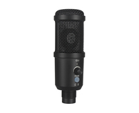 Fifine-Microphone professionnel en métal à condensateur, Usb, pour enregistrement, Podcast, Studio, PC